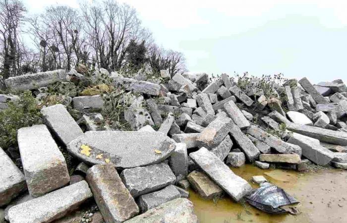 Exklusive Fotos der „landwirtschaftlichen Hochebene/Deponie“ von Nogent-sur-Oise