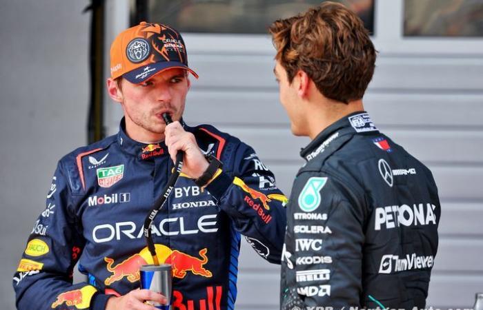 Formel 1 | Fittipaldi: Russell-Verstappen-Rivalität „eine gute Sache“