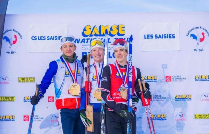 Biathlon | Les Saisies: Rémi Broutier Sieger der französischen Pokalverfolgung, Noé Seigneur erster U19 | Nordic Mag | Nr. 1 Biathlon