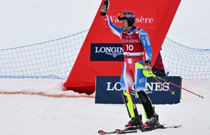 Val d’Isère | Slalom | Sturz von Steven Amiez, Sieg von Henrik Kristoffersen