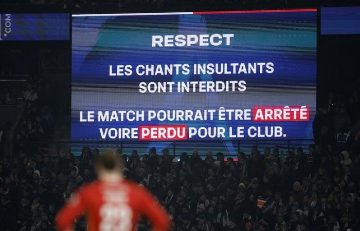 PSG-OL: Neue Beleidigungsrufe von Fans, Spielunterbrechung