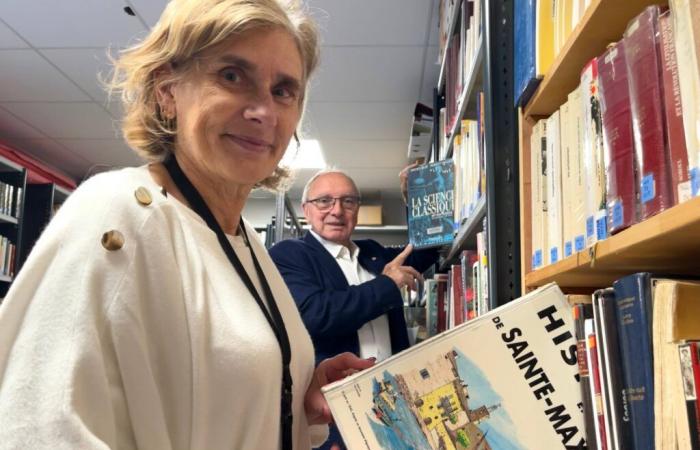 Ein zweites Leben für die Bücher aus der Mediathek Sainte-Maxime