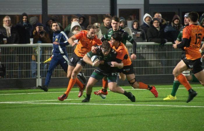 Rugby – National: Durch den Sieg in Suresnes fühlt sich Narbonne auswärts wie zu Hause