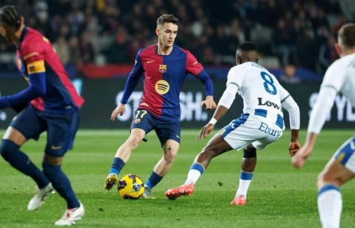 Barças 1×1 gegen Leganés zur Halbzeit