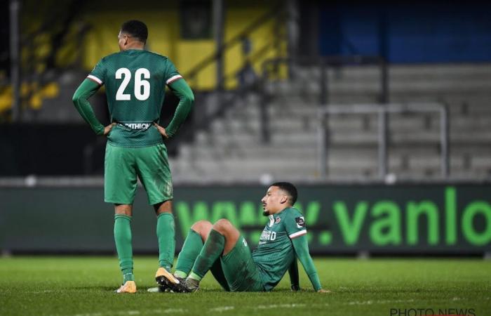 Mons muss teilen, Olympic Charleroi stürzt Virton, SL 16 geschlagen: alle Ergebnisse des Abends in D1 ACFF – Alles Fußball