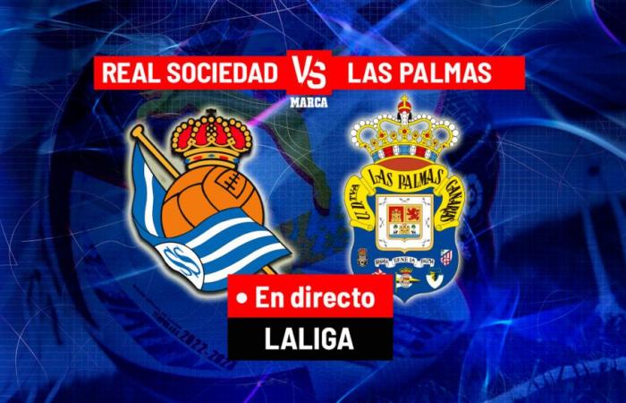 Real Sociedad – Las Palmas live