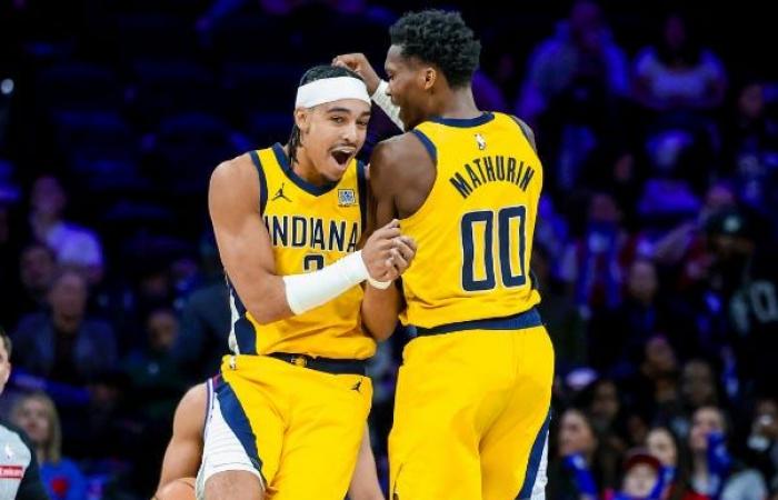 Pacers streben nach entscheidendem Sieg in Philly einen Heimsieg gegen Pelicans an