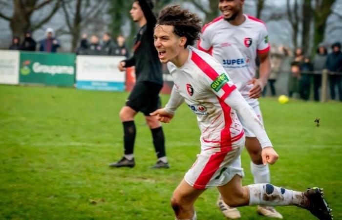 Finistère-Nord – Fußball. Brittany Cup: Plougastel brachte das Stadion zum Einsturz