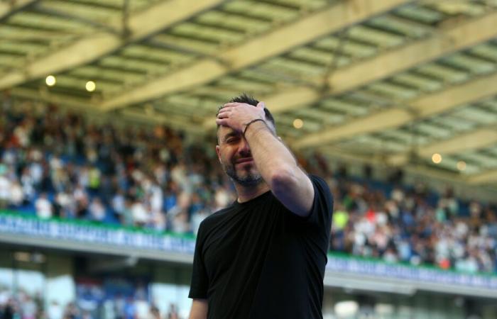 „Wenn eine Mannschaft den Sieg verdient hätte, dann Marseille“, sagte Richter Roberto De Zerbi nach OM – LOSC