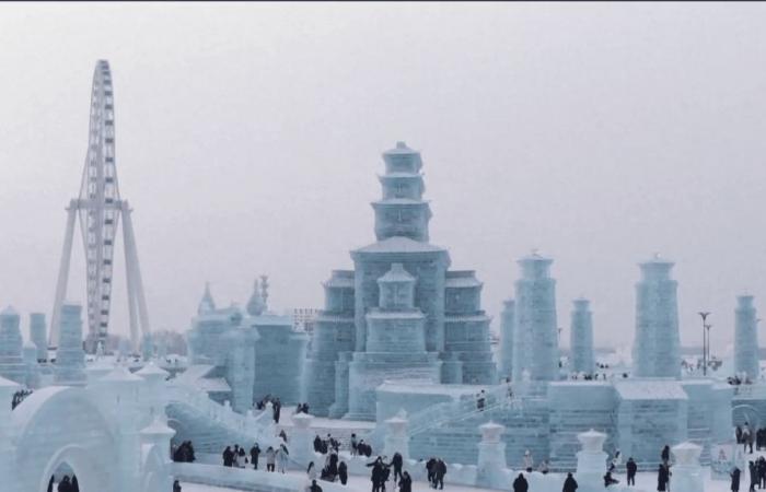 Harbin, die Eisstadt erwacht zum Leben