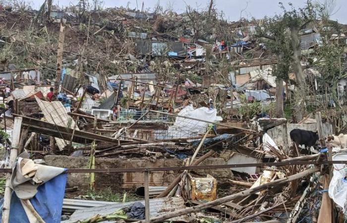 IN BILDERN In Mayotte verwüstete Zyklon Chido alles, was ihm in den Weg kam