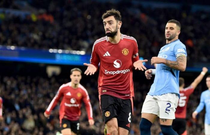 Premier League: ManUtd dreht das Derby in der Schlussphase und stürzt City noch tiefer in die Krise