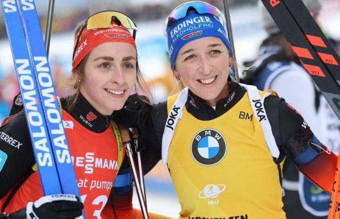 Biathlon in Hochfilzen: Voigt und Preuß mit Top-Ergebnissen in der Verfolgung