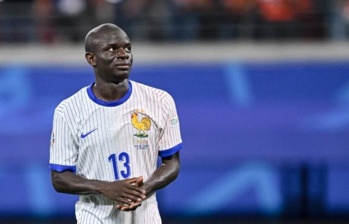 N’Golo Kanté, es läuft schief