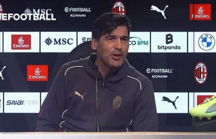 Fonseca besteht darauf, dass Milan sich in der Verteidigung „stark“ verbessert hat: „Ich werde erklären, warum“