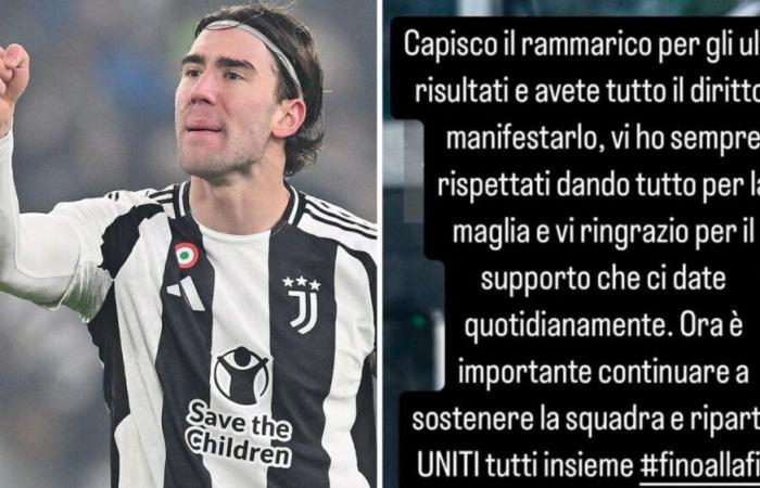 Vlahovic entschuldigt sich nach dem Vorfall bei den Juventus-Fans