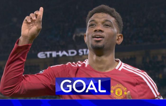 Man City – Man Utd 1:2: Amad Diallo erzielt den Siegtreffer, während Ruben Amorims spätes Comeback auf der Nebenbühne Pep Guardiolas Nöte noch verstärkt | Fußballnachrichten