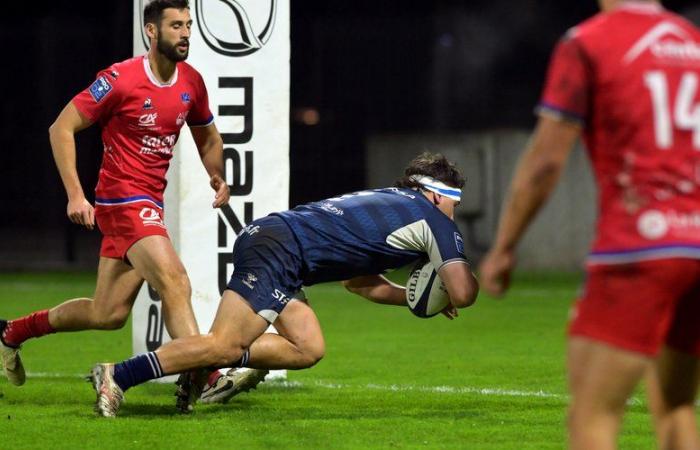 Pro D2: Santiago Socino, der Puma, argentinische Nationalspielerin, wurde bei SU Agen schnell unumstritten