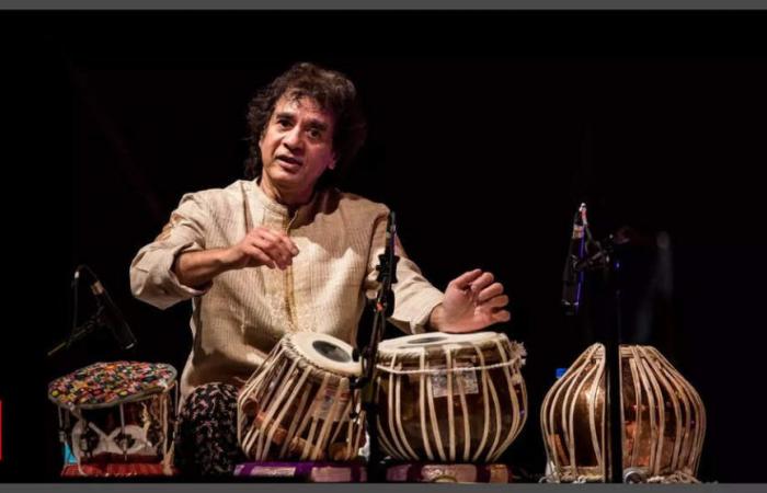 Nachrichten zum Tod von Zakir Hussain: Tabla-Maestro Ustad Zakir Hussain ist im Alter von 73 Jahren in den USA gestorben |