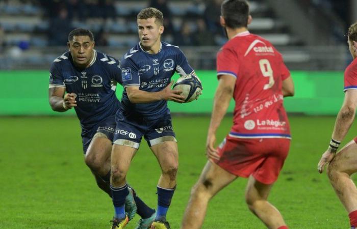 ENTSCHLÜSSELUNG. Pro D2: realistisch, präzise und spannend… Das Gesicht, das SU Agen gegen Aurillac zeigt, ist eine Freude anzusehen