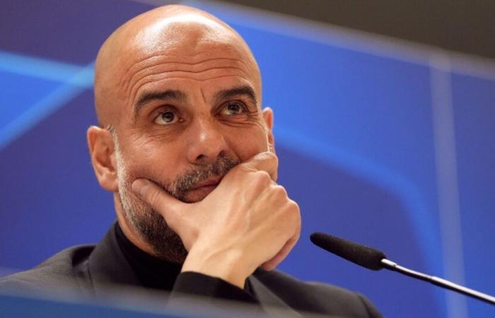 Manchester City, Guardiola ist bereit, sein Schicksal zu akzeptieren