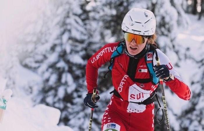 Radio Chablais – Skibergsteigen: Caroline Ulrich nur 14. im ersten Sprint der Saison