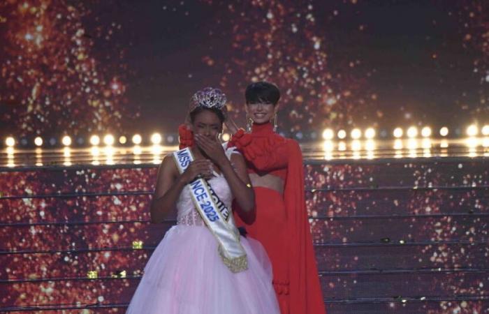 Wettbewerb. Wer ist Angélique Angarni-Filopon, Miss France 2025?