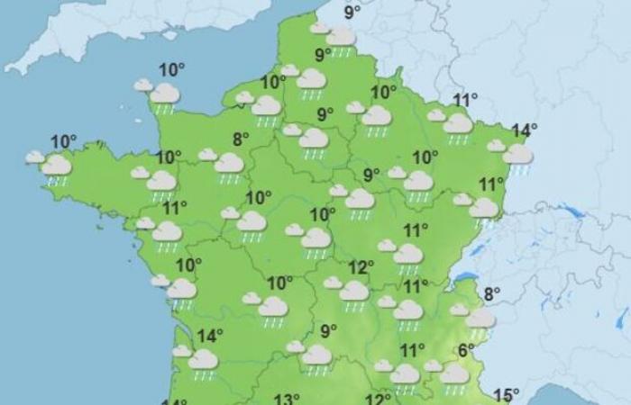 Steigende Temperaturen, Wolken im Norden, Sturmgefahr am Donnerstag: das Wetter der Woche in Frankreich