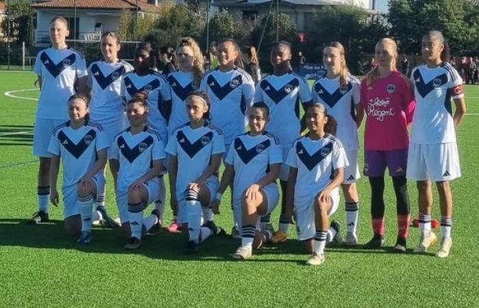 R1F: schwerer Schlag für die Bordeaux-Frauen, die auf dem Podium stehen