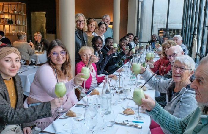 Ein kleiner Garten mit großem Herzen: Wenn sich Gastronomie und Solidarität zu Weihnachten in Montpellier treffen