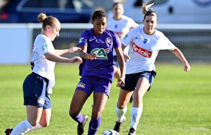 Französischer Pokal der Frauen (2. Runde): Mindestaufschlag für die TFC gegen die benachbarten Columérines