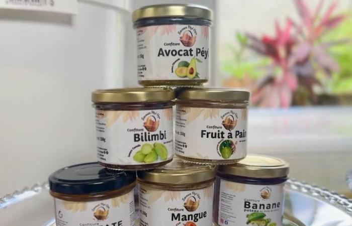 „Saveurs Péyi Guadeloupe“, ein Kleinstunternehmen, das den Agrar- und Lebensmittelmarkt angreift