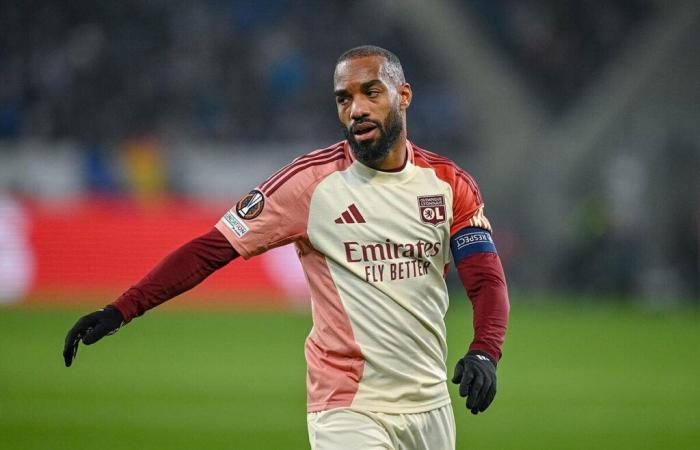 PSG-OL: Lacazette vermeidet falsche Ausreden