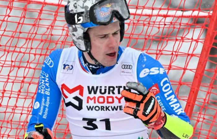 Ski Alpin – Weltcup. „Wir haben das Schlimmste vermieden“, blickt Clément Noël auf seinen schweren Sturz in Val d’Isère zurück