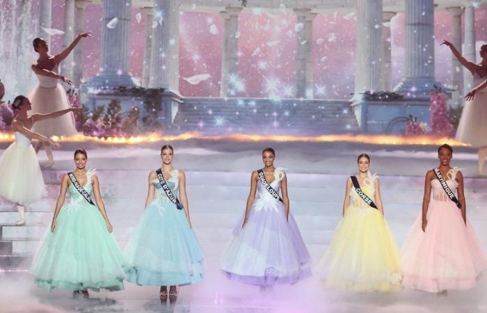 Miss France 2025: Finden Sie anhand der Abstimmungsdetails heraus, welche Miss während der Zeremonie die Favoritin des Publikums war