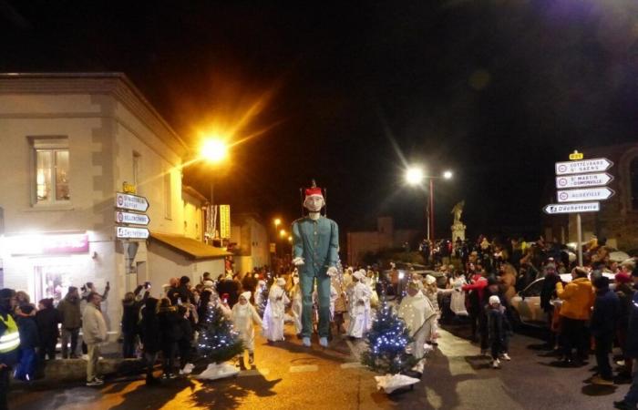 Anlässlich ihrer 10. Weihnachtsfeier feiert diese Stadt im Departement Seine-Maritime Großes