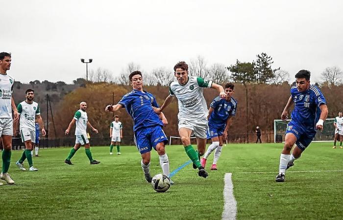 Coupe de Bretagne: Quimper Italia „kontrollierte das Spiel gut“, musste aber gegen Bréhan verlieren