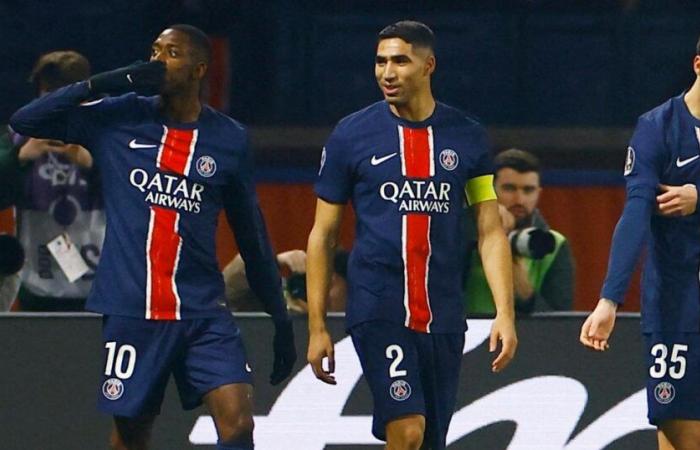 Lyon-Torschütze, PSG fliegt an die Spitze der Rangliste