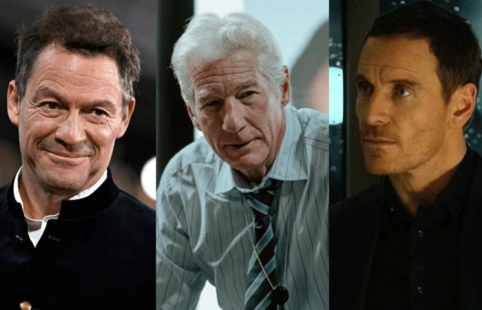 Die heißen Väter Michael Fassbender, Richard Gere und Dominic…