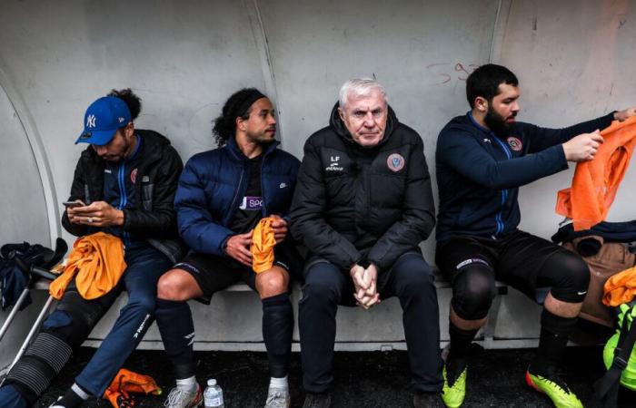 „Wenn du Luis Fernandez auf der Bank hast, gibst du alles“: An diesem Sonntag führte der ehemalige PSG-Trainer Le Raincy an