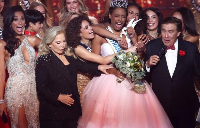 die ersten Worte von Angélique Angarni-Filopon nach ihrer Krönung zur Miss France 2025