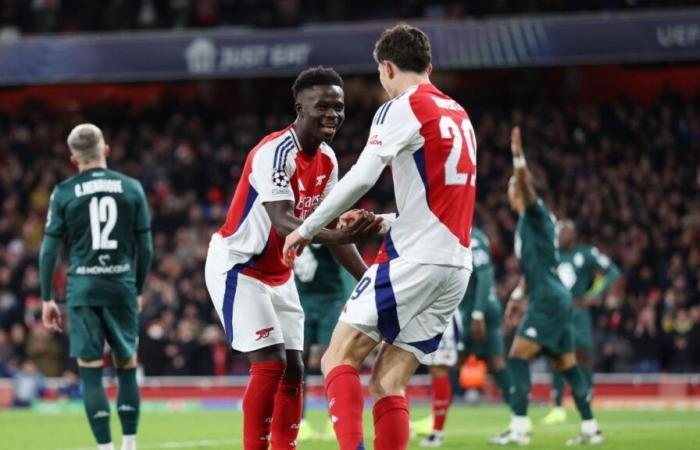 Saka verhinderte den ersten Arsenal-Hattrick, als Havertz „im Weg stand“