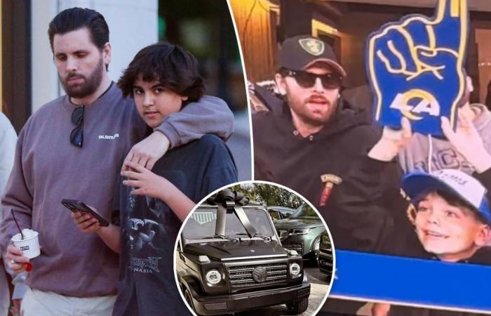 Scott Disick kauft zum Geburtstag seines Sohnes einen Mini-Mercedes-Benz G-Wagon