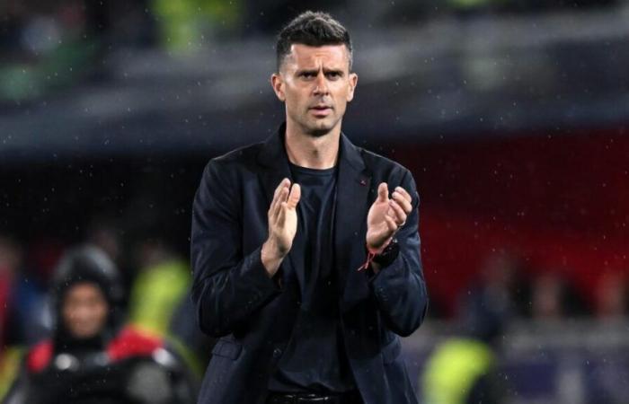 Juventus, Thiago Motta bei Konferenz: „Der Protest ist richtig, wir können mit dem Moment nicht zufrieden sein“