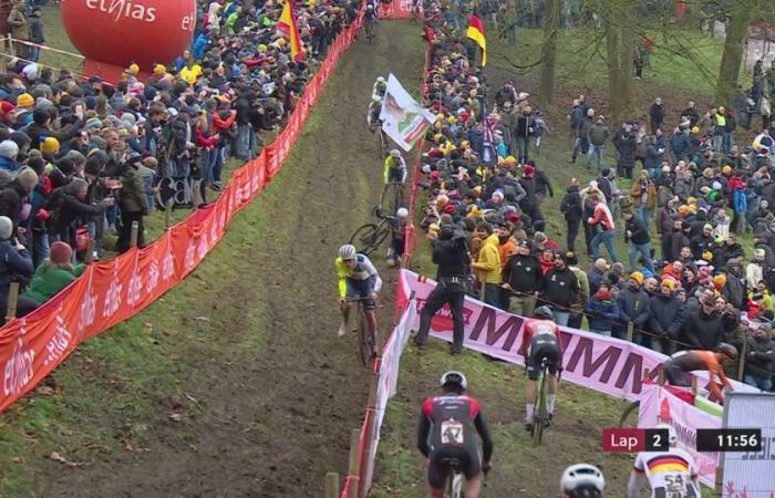 Toon Aerts mit Tränen in den Augen nach einem schmerzhaften Ende, das ihn den Sieg kostete: „Ich werde noch ein paar Mal darüber fluchen“