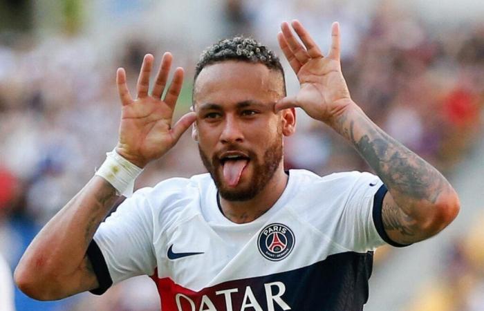 Neymar macht ein verwirrendes Geständnis über seine Zeit bei PSG