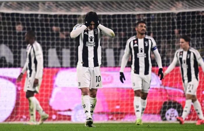 Juventus, verlorene Punkte nach der Champions League: Mottas Zahlen und Probleme