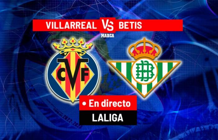 LaLiga EA Sports: Villarreal – Betis, live