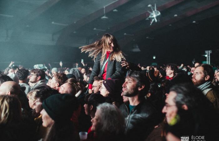 Bei den Trans Musicales in Rennes hatte sie eine der schönsten Begegnungen ihres Lebens