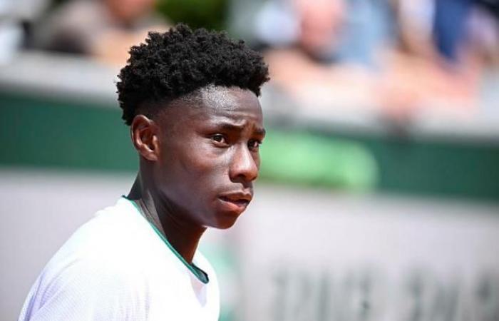 Moïse Kouamé, 15, im Orange Bowl-Finale geschlagen